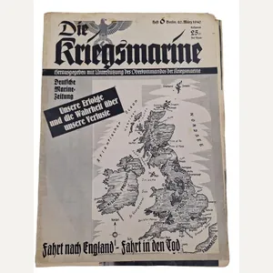 die kriegsmarine nr March 20, 1940