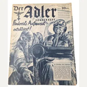 a german adler December 12, 1939