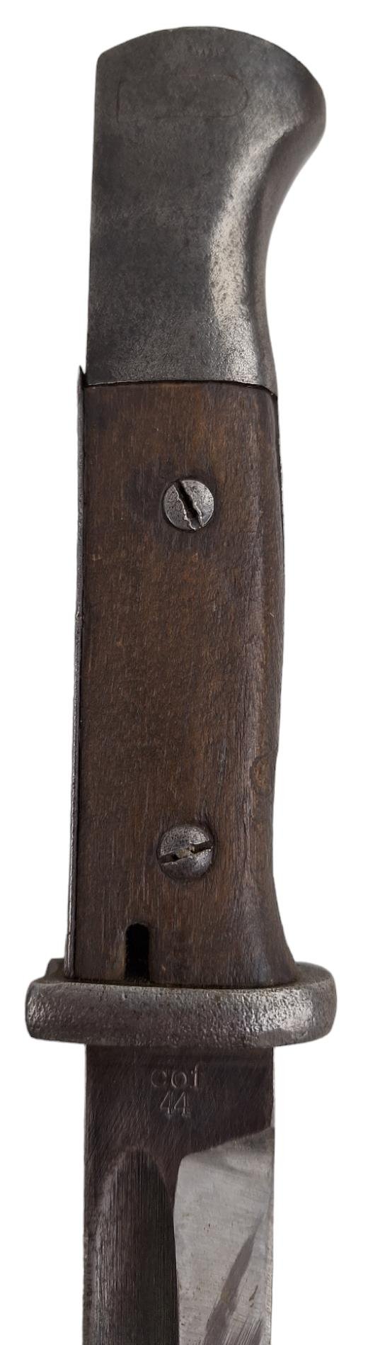 a K98 Bajonet full matching numbers with I think a Czech frog — image 9