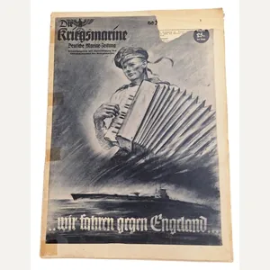 die kriegsmarine date can no longer be read