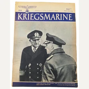 die kriegsmarine nr April , 1944