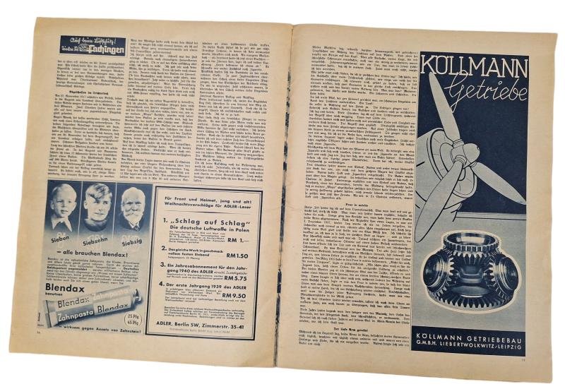 a der adler December 21, 1939 — image 6