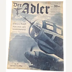 a der adler December 21, 1939