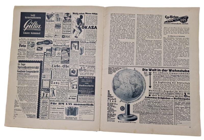 a der adler 31 October 1939 — image 6