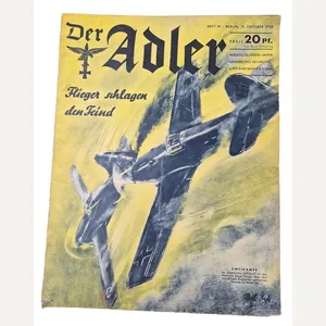 a der adler 31 October 1939