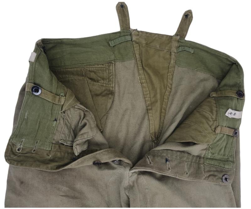 german wehrmacht tropical heet trousers — image 2