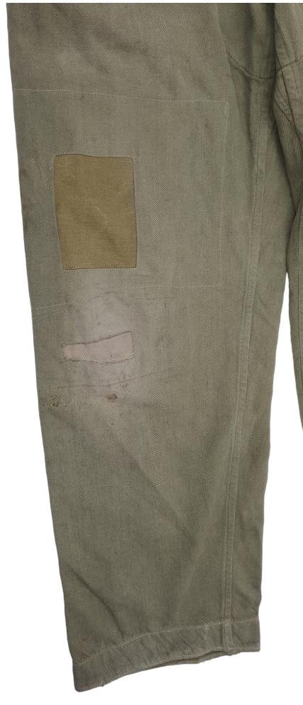 german wehrmacht tropical heet trousers — image 3