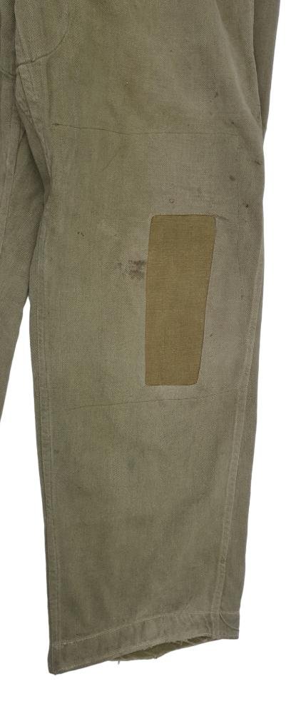 german wehrmacht tropical heet trousers — image 4