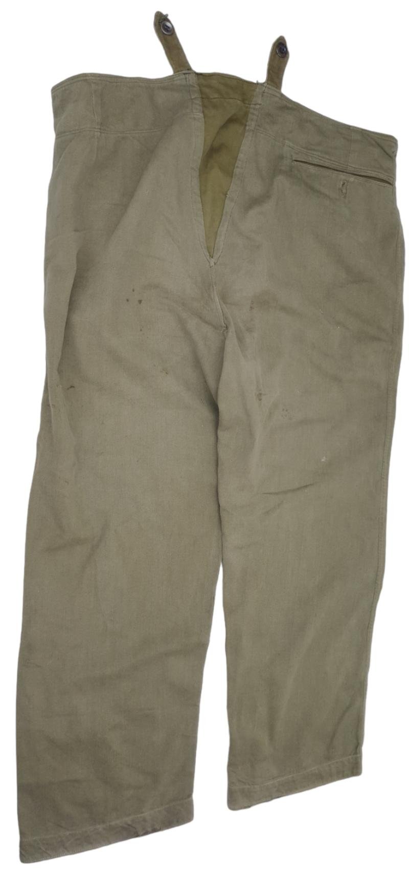 german wehrmacht tropical heet trousers — image 5