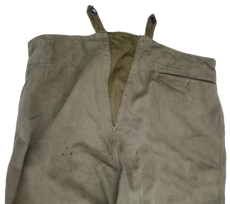 german wehrmacht tropical heet trousers — image 6