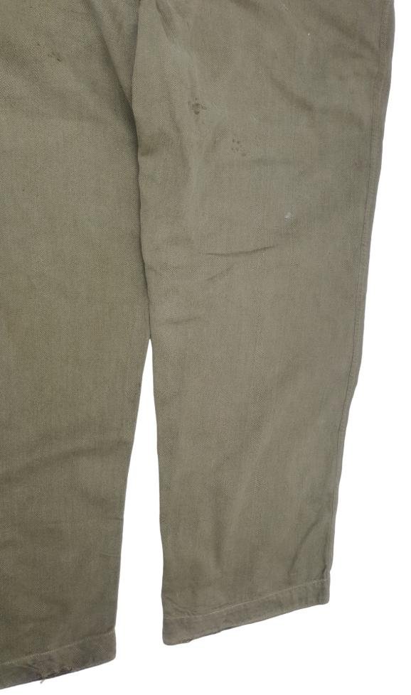 german wehrmacht tropical heet trousers — image 7