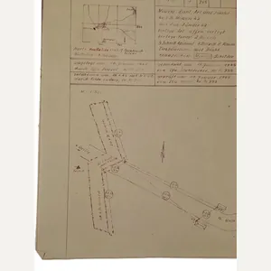 a german WW2 period Battle of the Bulge drawn mine …