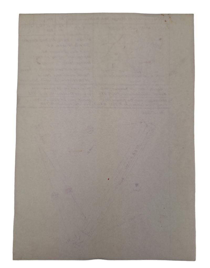 a german WW2 period Battle of the Bulge drawn mine — image 2