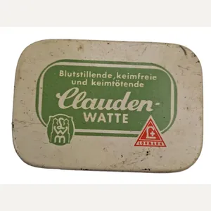 A small German WW2 medical box