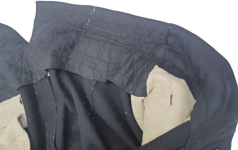 german ww2 SS/nskk officer M32 wool black breeches — image 3