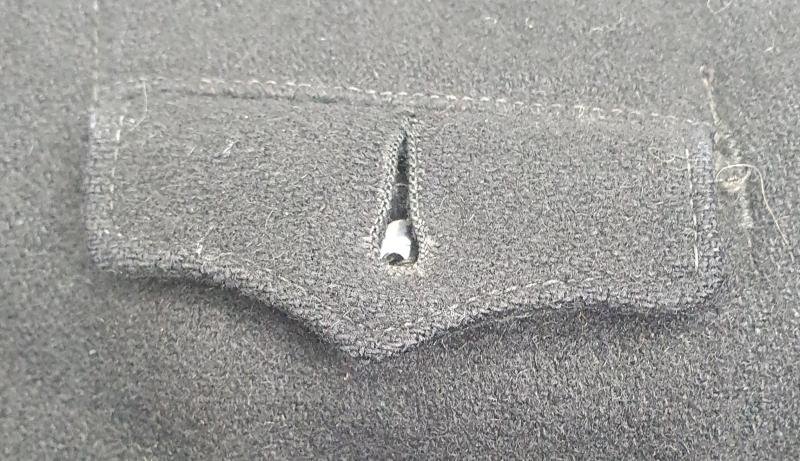 german ww2 SS/nskk officer M32 wool black breeches — image 5