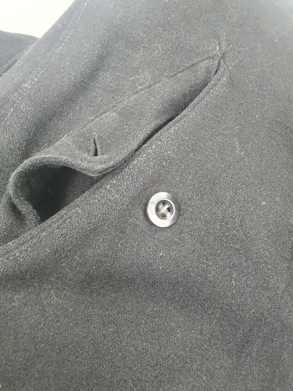 german ww2 SS/nskk officer M32 wool black breeches — image 6