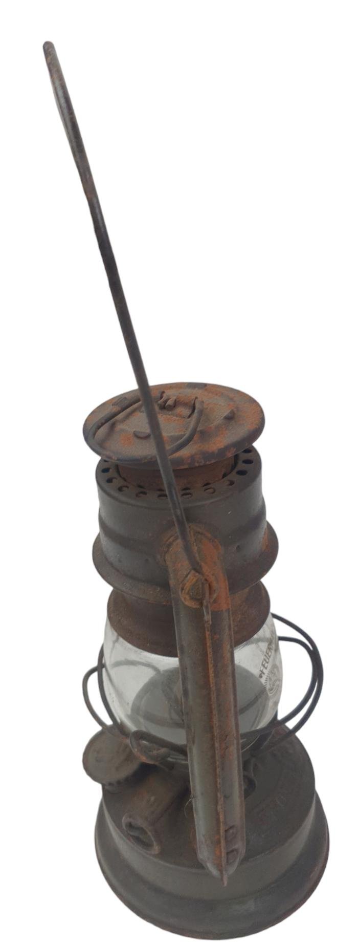 german ww2 oil feuerhand superbaby 175 lantern — image 2