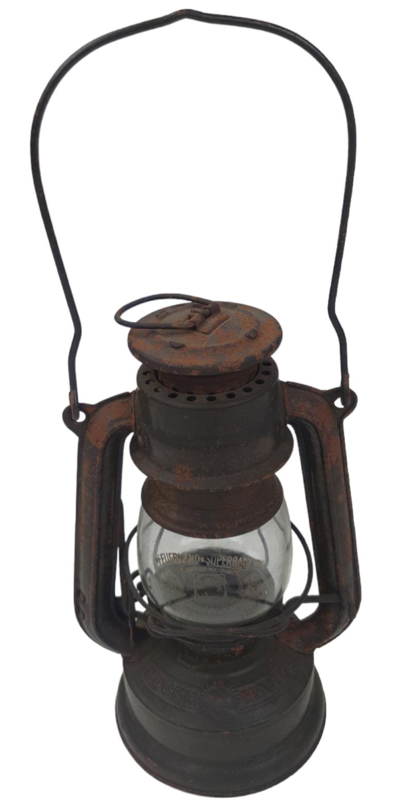german ww2 oil feuerhand superbaby 175 lantern — image 3