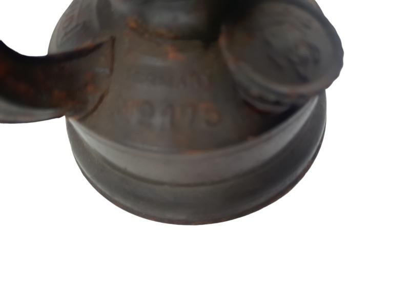 german ww2 oil feuerhand superbaby 175 lantern — image 4