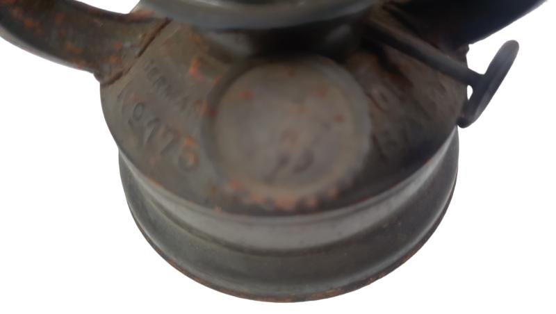 german ww2 oil feuerhand superbaby 175 lantern — image 5