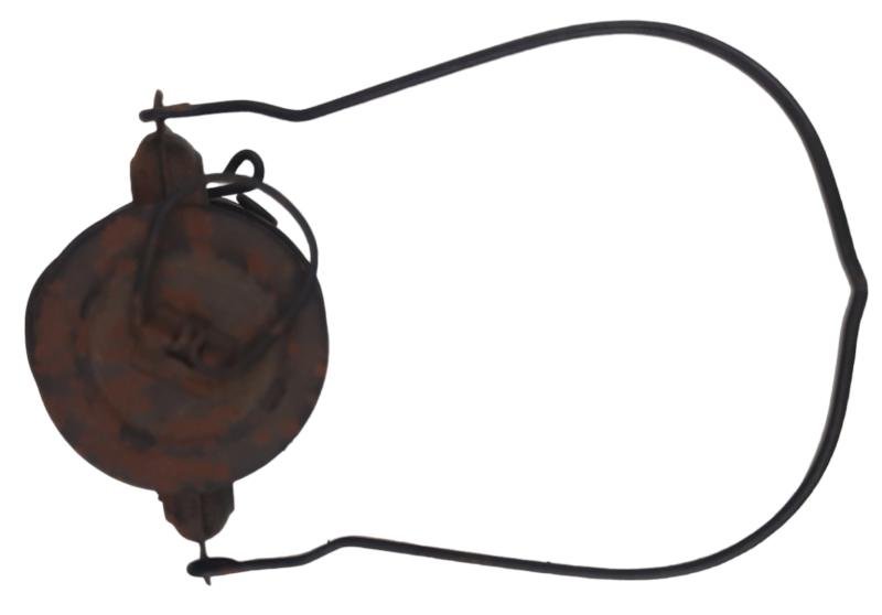 german ww2 oil feuerhand superbaby 175 lantern — image 7