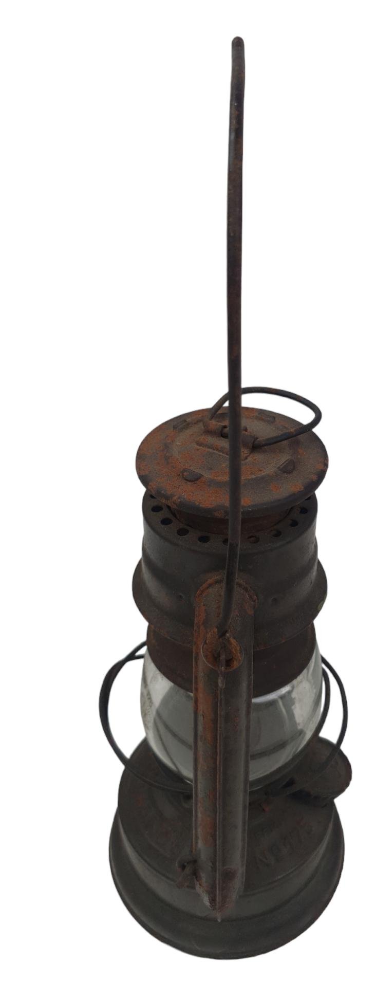 german ww2 oil feuerhand superbaby 175 lantern — image 8