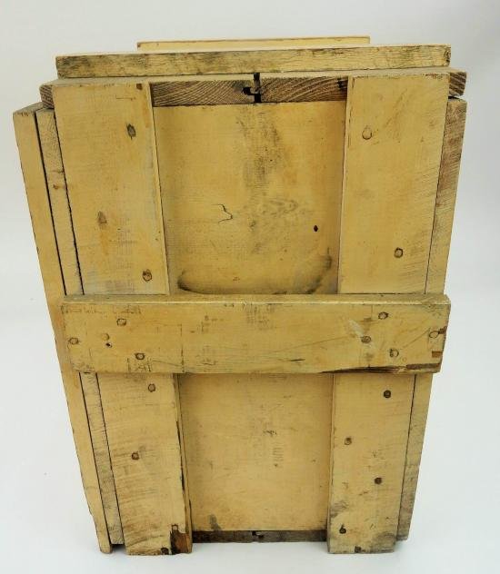 dutch ww2 air defense medical wooden box — image 2