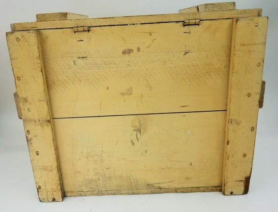 dutch ww2 air defense medical wooden box — image 3