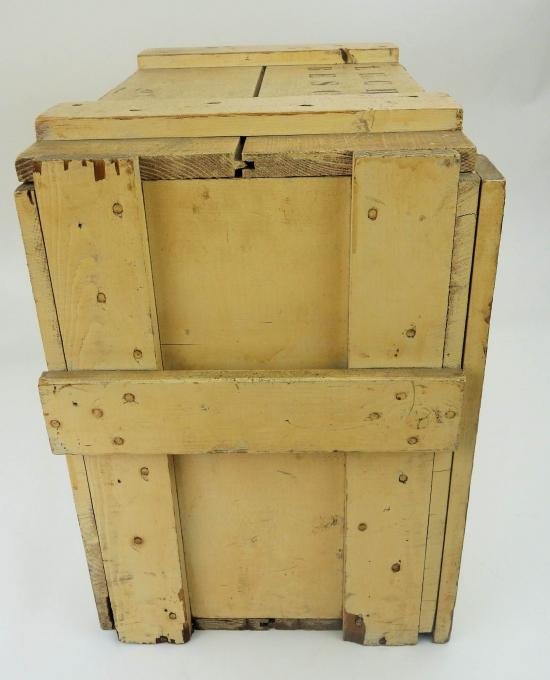 dutch ww2 air defense medical wooden box — image 4