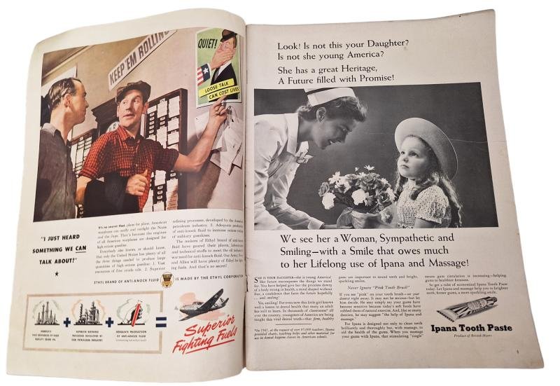 a American WW2 period life magazine — image 2
