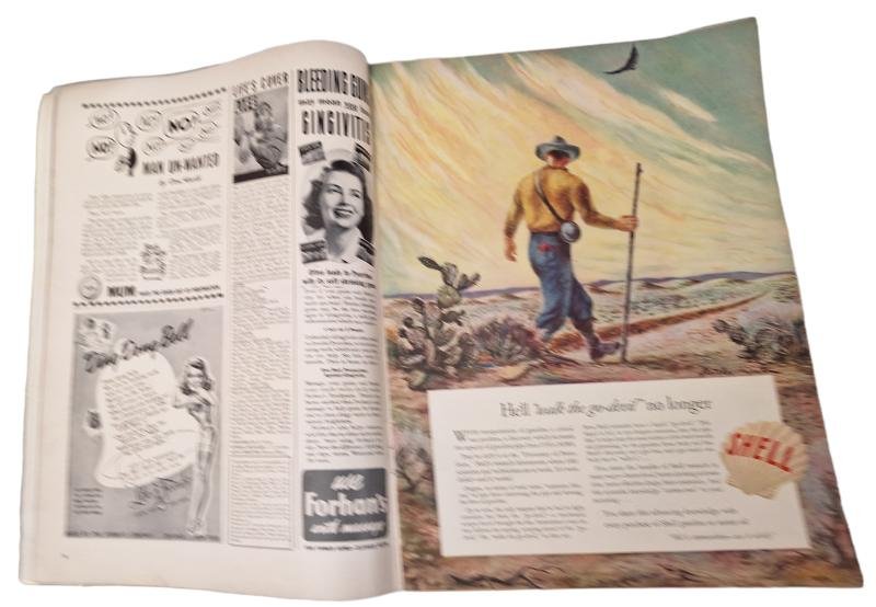 a American WW2 period life magazine — image 3