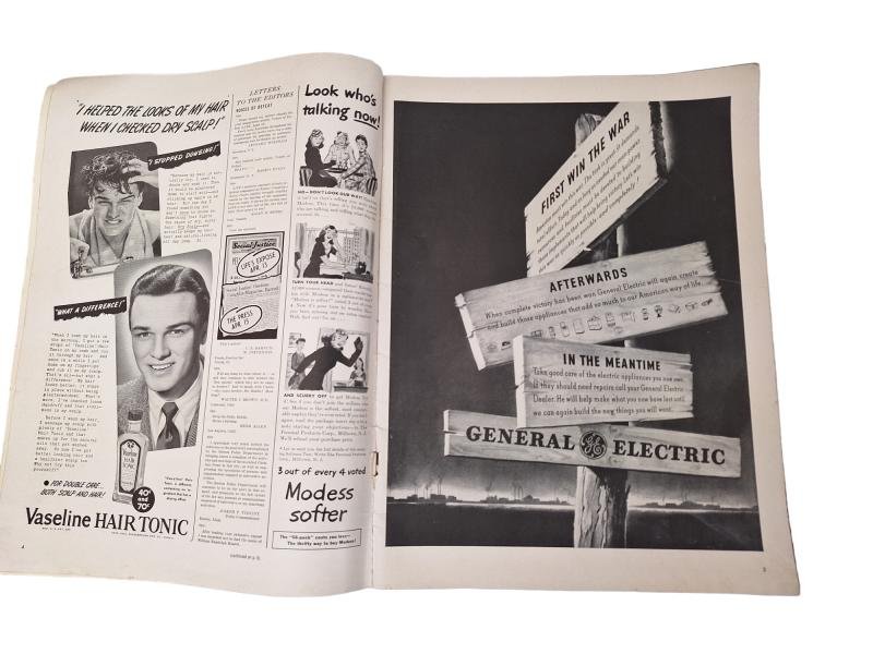 a American WW2 period life magazine — image 4