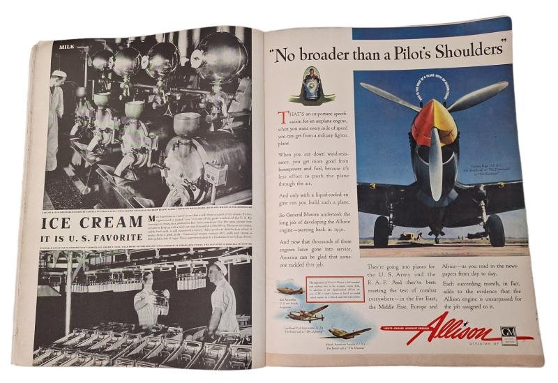 a American WW2 period life magazine — image 6