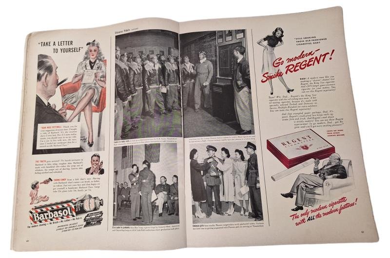 a American WW2 period life magazine — image 7