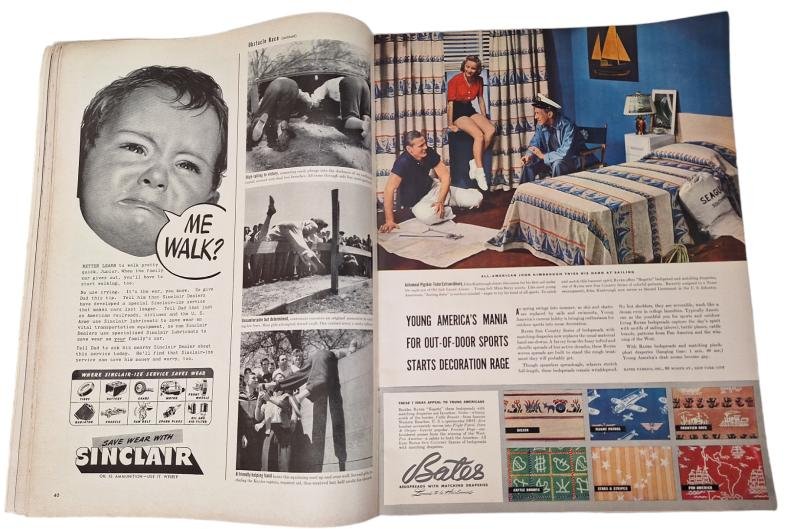 a American WW2 period life magazine — image 8