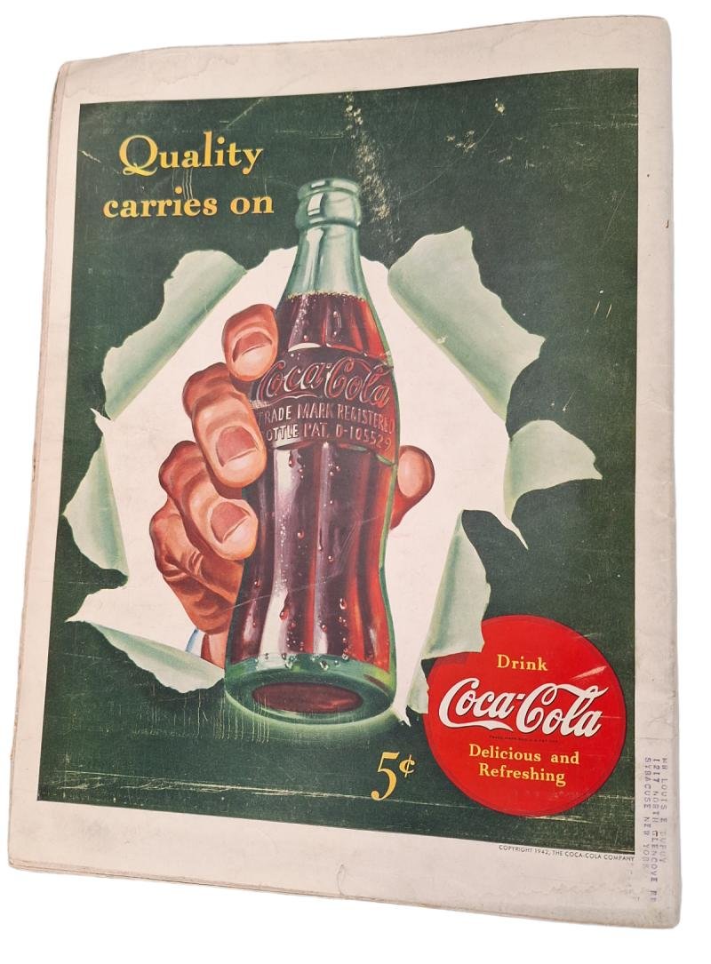 a American WW2 period life magazine — image 9