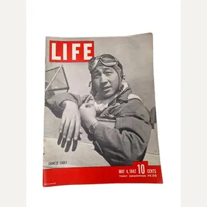 a American WW2 period life magazine