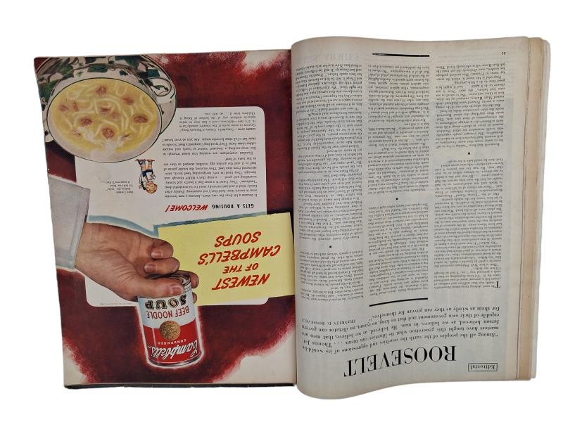 American WW2 period life magazine — image 3