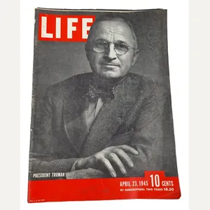 American WW2 period life magazine