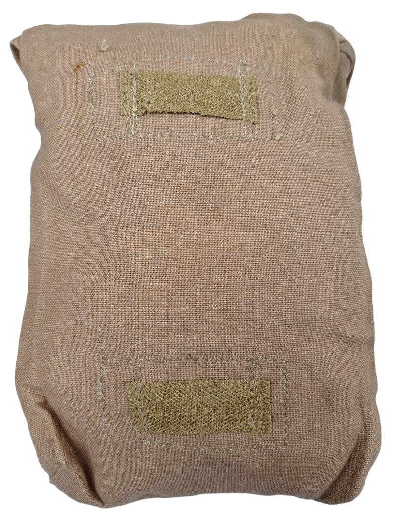 a Wehrmacht tan africa corps Gascape Pouch — image 2