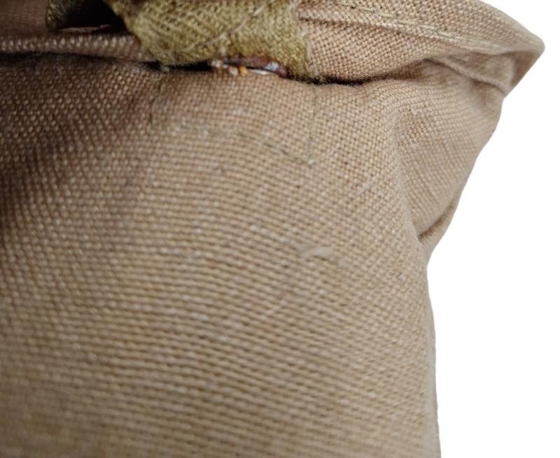 a Wehrmacht tan africa corps Gascape Pouch — image 7