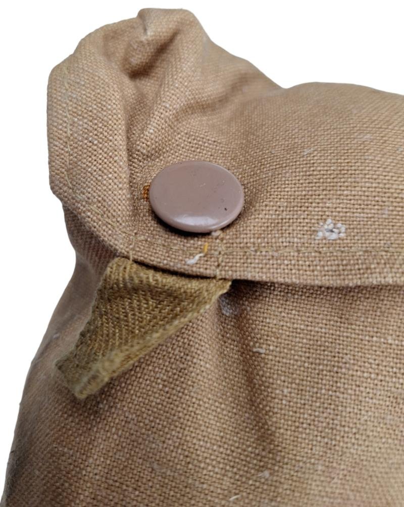 a Wehrmacht tan africa corps Gascape Pouch — image 9