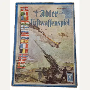 a rare adler luftwaffenspiel board game
