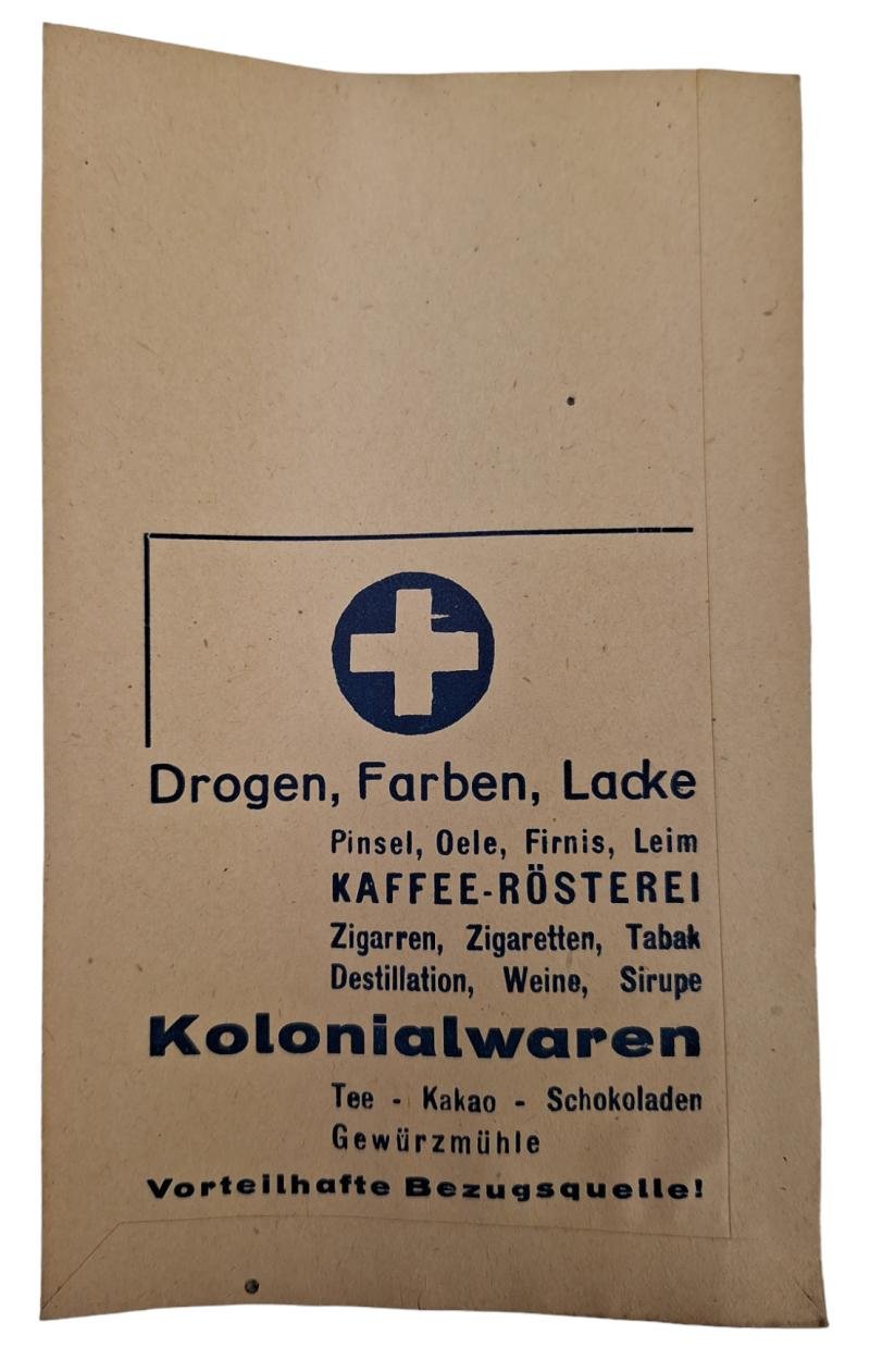 a german ww2 periode paper bag for kaffee — image 2