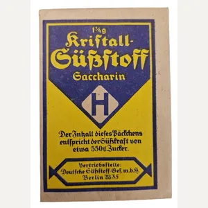 whermacht packaging sweetener