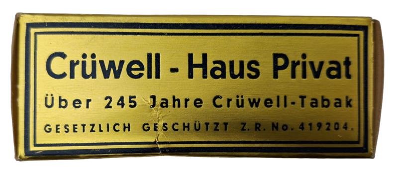 crüwell-haus 50 gram tabak box — image 3
