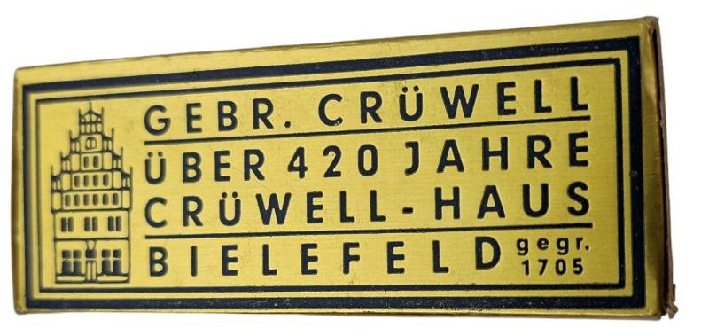 crüwell-haus 50 gram tabak box — image 5