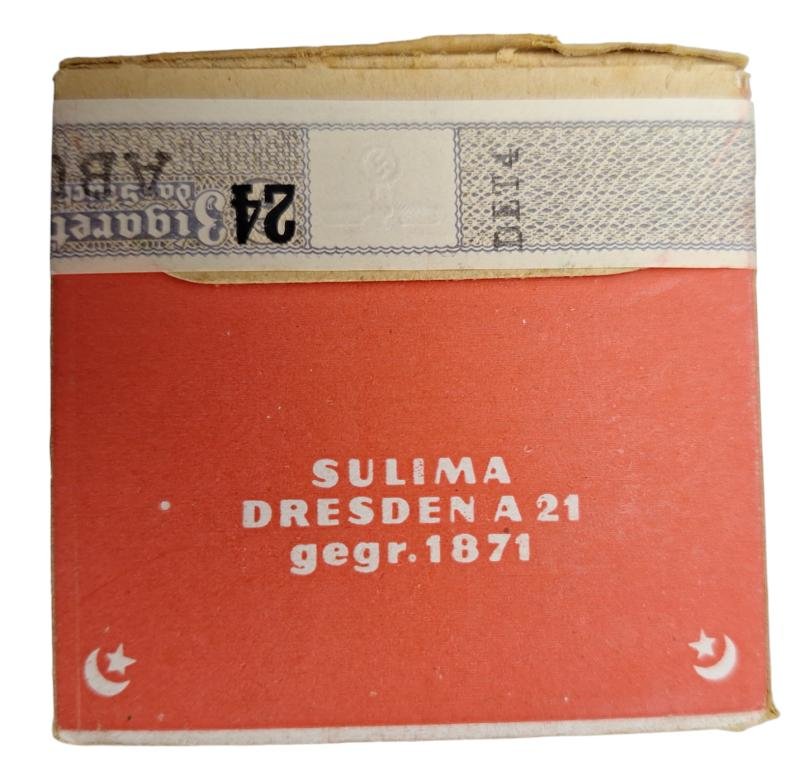 a full package of german ww2 cigarettes — image 2