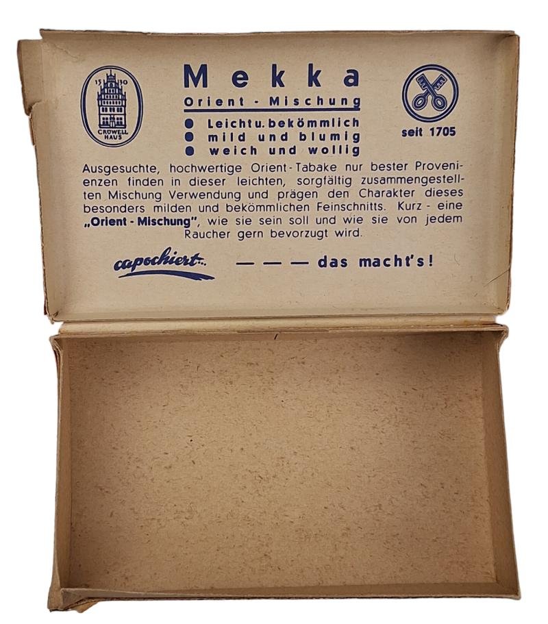 a crüwell-haus 50 gram tabak box — image 2